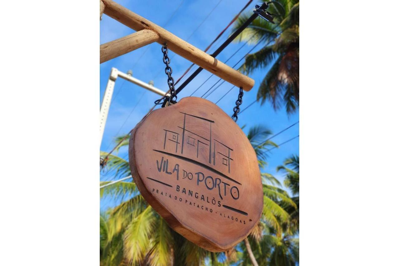 Vila do Porto, Praia do Patacho - Bangalô Milagres Pôrto de Pedras Exterior foto